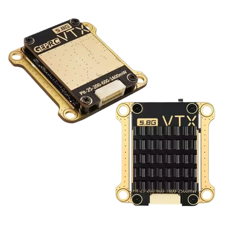 GEPRC RAD VTX 5,8G 1,6 W 2,5 W – Geprc Rad Vtx 5.8G 2.5W Bewertung und Preis