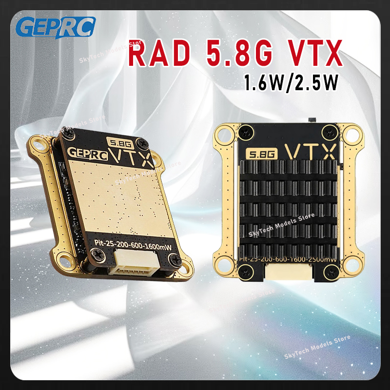 GEPRC RAD 5.8G VTX -1.6W/2.5W  – Geprc Rad Vtx 5.8G 2.5W Bewertung und Preis