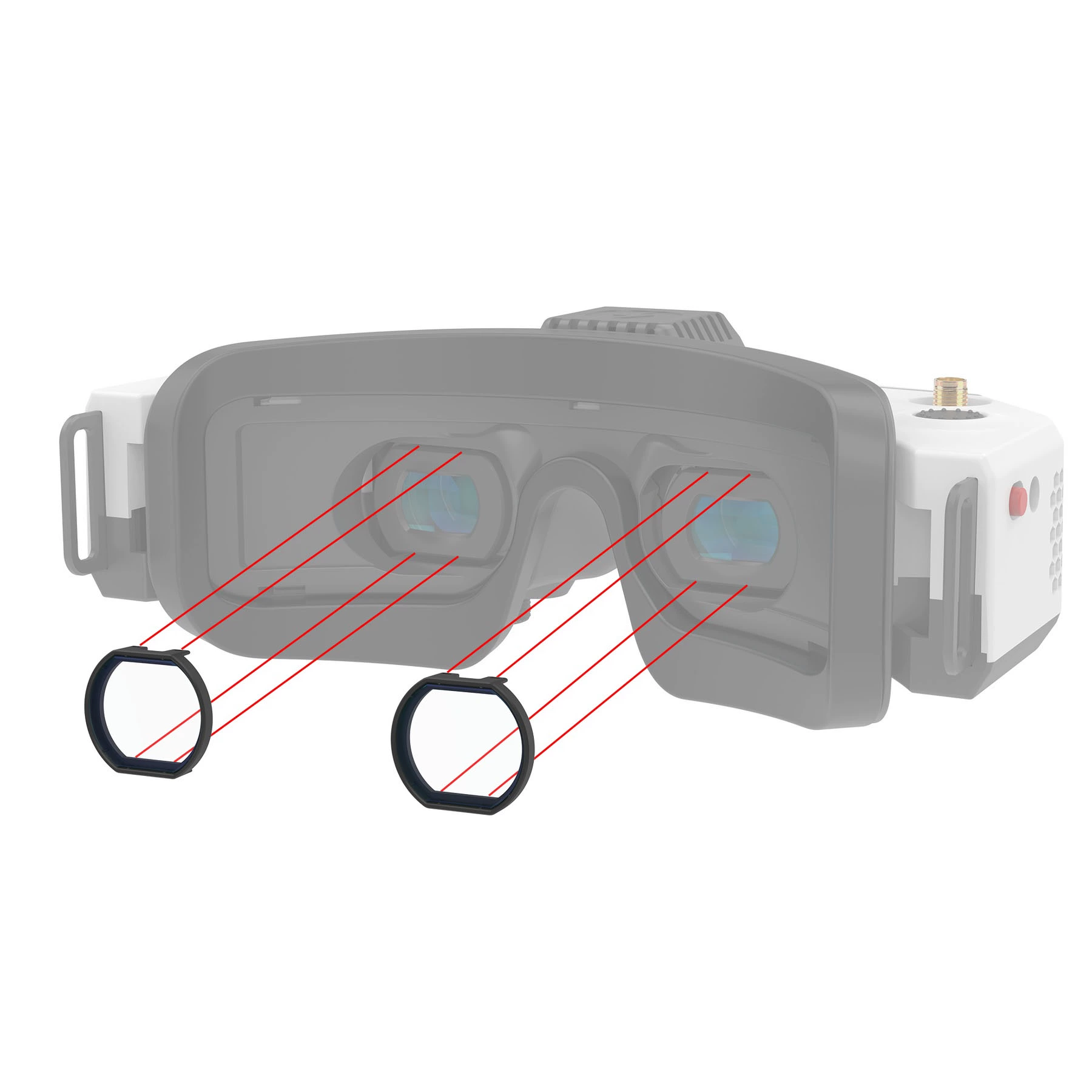 HDZero Goggles 2 FPV HD Digita – Hdzero Goggles Digital Hd Fpv Bewertung und Preis