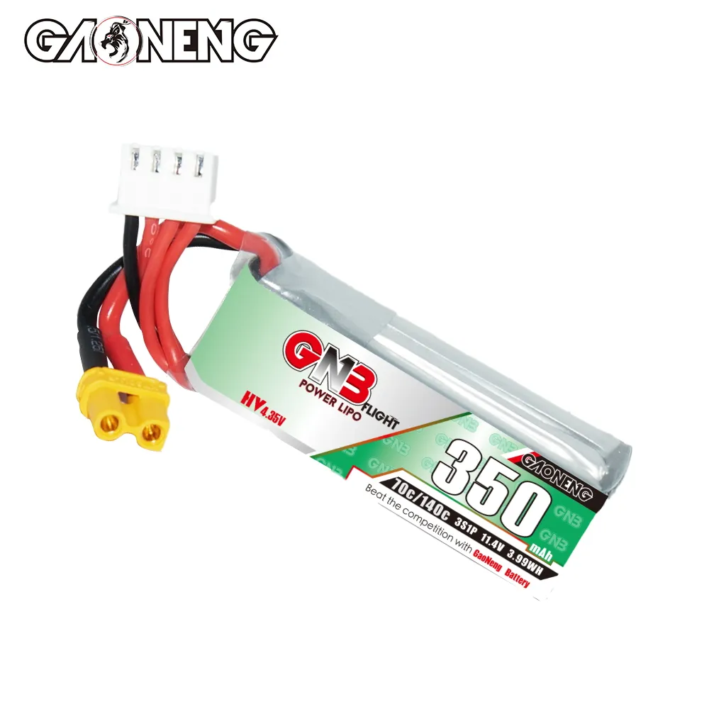 Gaoneng GNB 350mAh 3S 70C LiPo – Walksnail Avatar Hd Goggles X Bewertung und Preis
