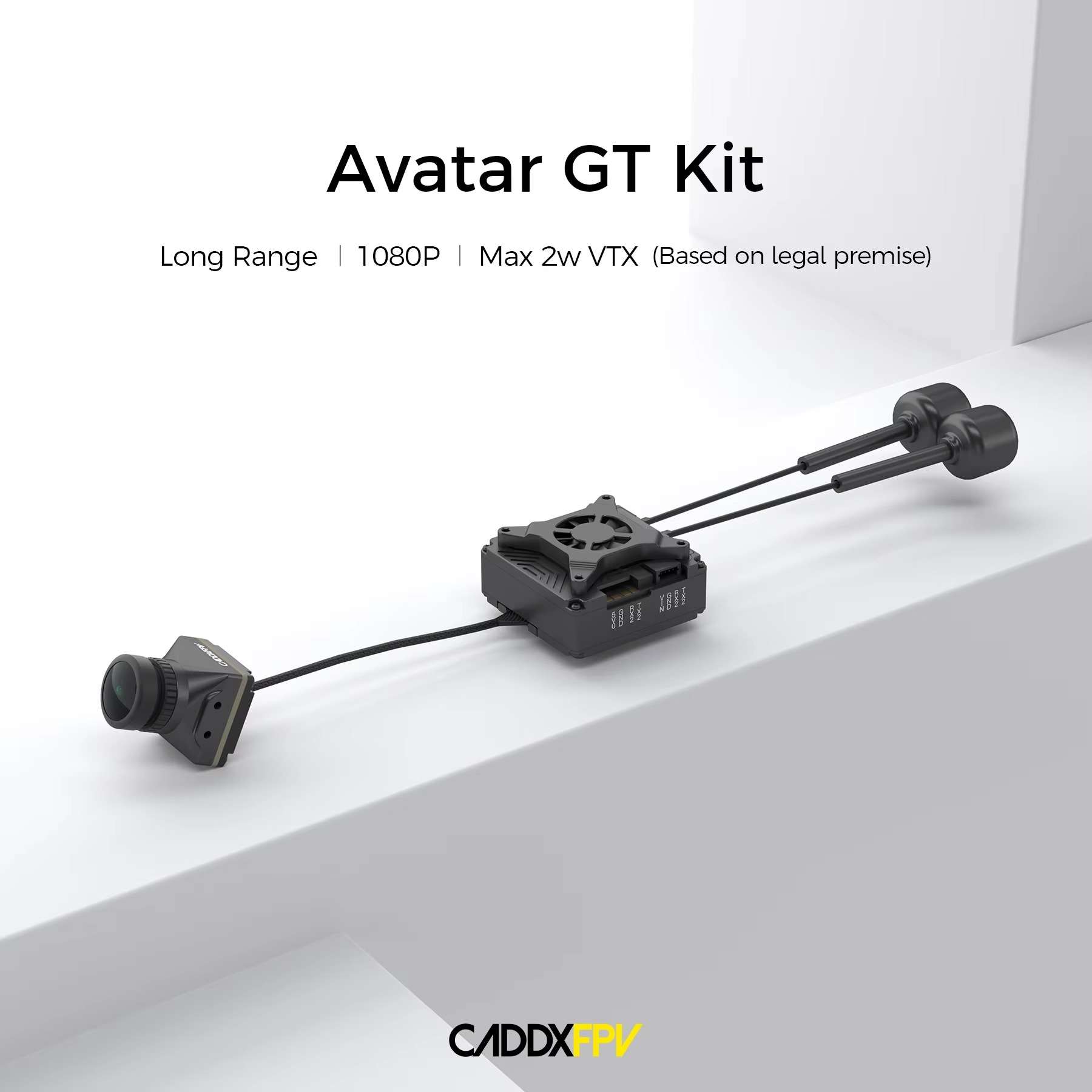 Walksnail Avatar GT Kit 2W Hoc – Walksnail Avatar Gt Kit 2W Vtx Bewertung und Preis