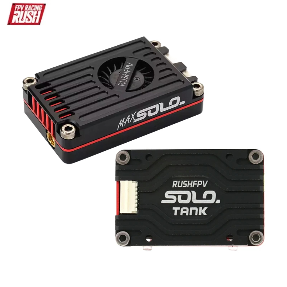 RushFPV Rush FPV Max Solo 2,5  – Rushfpv Rush Max Solo 5.8G 2.5W Vtx Bewertung und Preis
