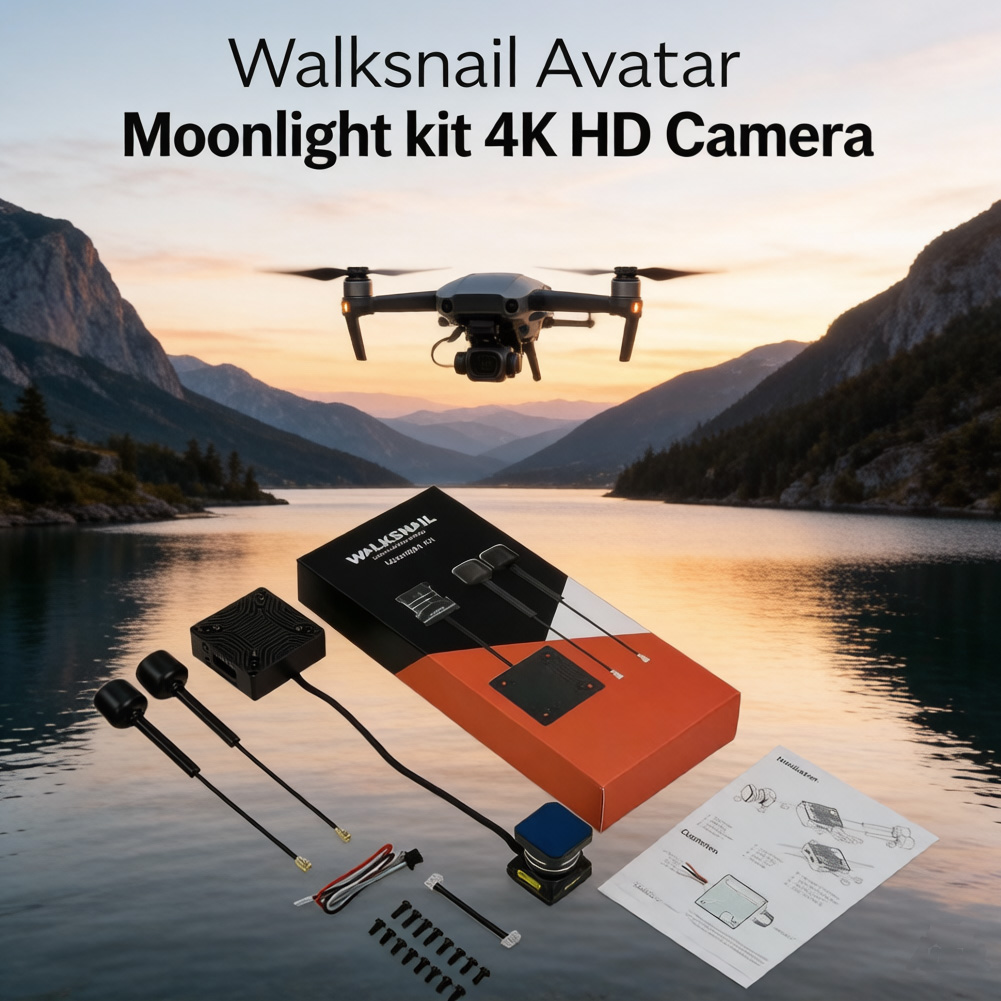Caddx Walksnail Avatar Moonlig – Walksnail Avatar Hd Moonlight Kit 4K Bewertung und Preis