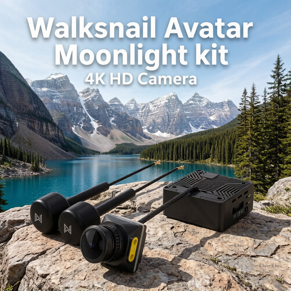 Caddx Walksnail Avatar Moonlig – Walksnail Avatar Hd Moonlight Kit 4K Bewertung und Preis