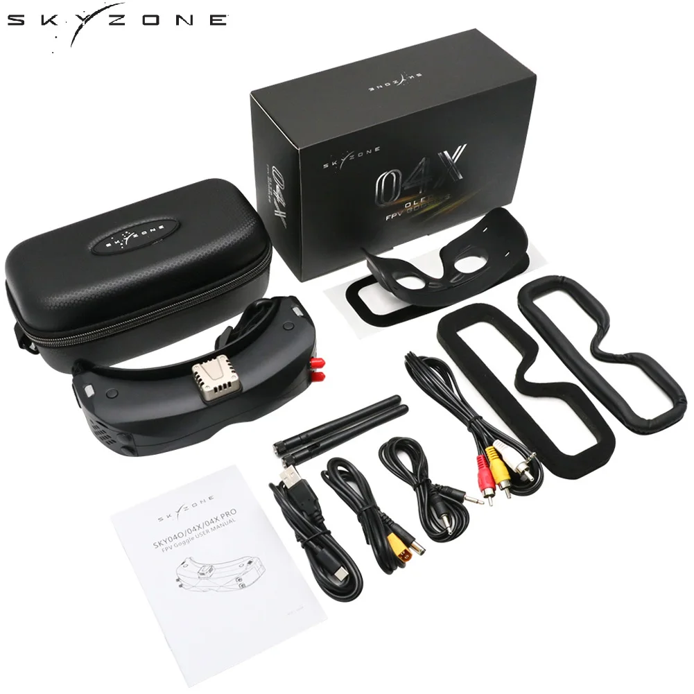 SKYZONE SKY04X PRO Fpv Brille  – Skyzone Sky04X Pro Oled Fpv Goggles Bewertung und Preis