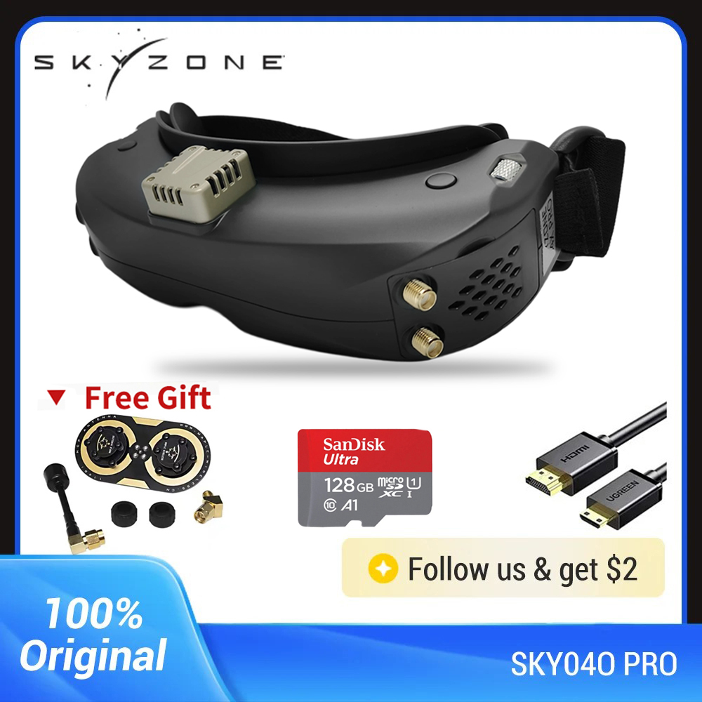 Skyzone SKY04O PRO 1280x720 OL – Skyzone Sky04O Pro Fpv Goggles Bewertung und Preis