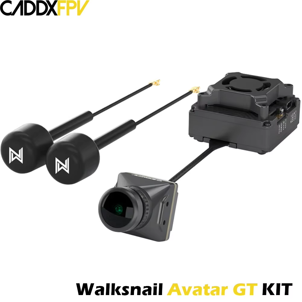 Caddx Walksnail Avatar GT KIT  – Walksnail Avatar Gt Kit 2W Vtx Bewertung und Preis