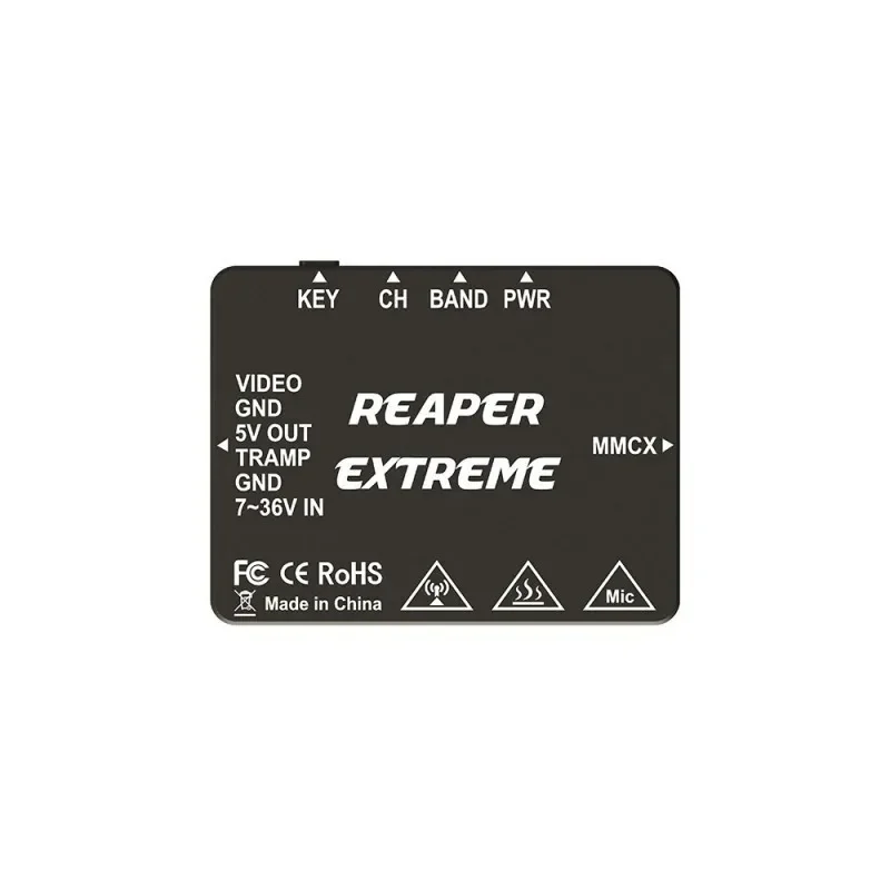 Foxeer Reaper Extreme 2,5 W VT – Foxeer Reaper Extreme 2.5W Vtx Bewertung und Preis