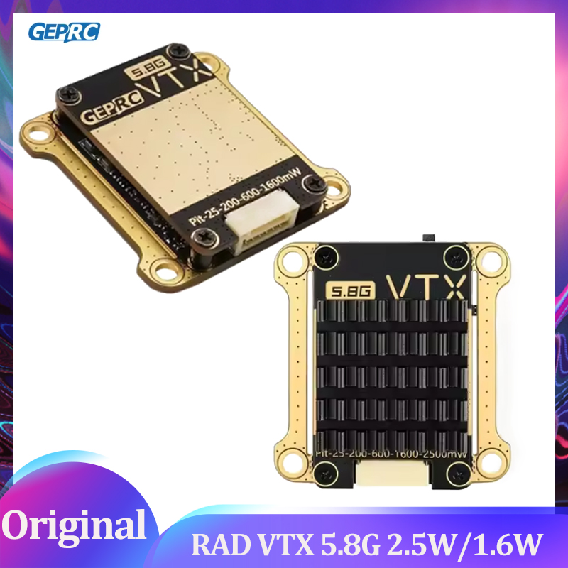 GEPRC RAD VTX 5.8G 1.6W 2.5W 4 – Geprc Rad Vtx 5.8G 2.5W Bewertung und Preis