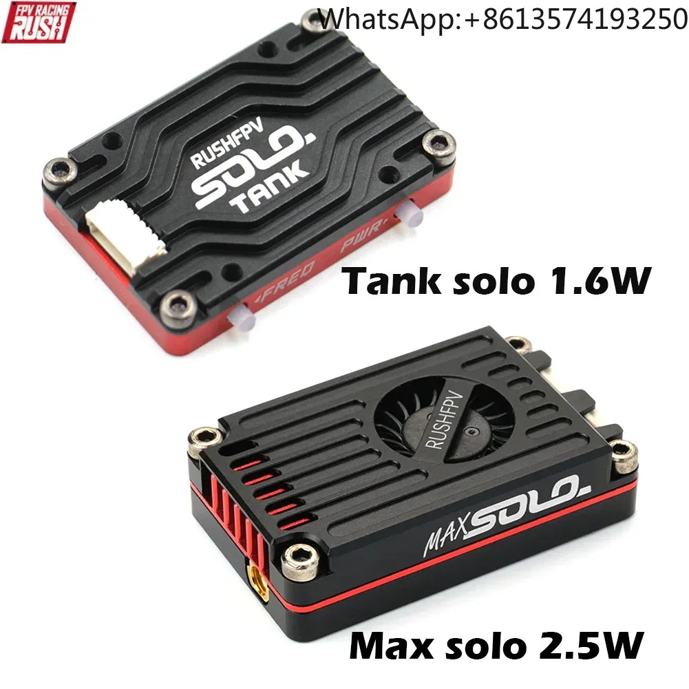 RUSHFPV RUSH MAX SOLO / TANK S – Rushfpv Rush Max Solo 5.8G 2.5W Vtx Bewertung und Preis