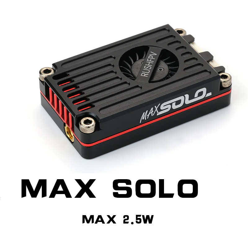 RUSHFPV RUSH MAX SOLO / TANK S – Rushfpv Rush Max Solo 5.8G 2.5W Vtx Bewertung und Preis