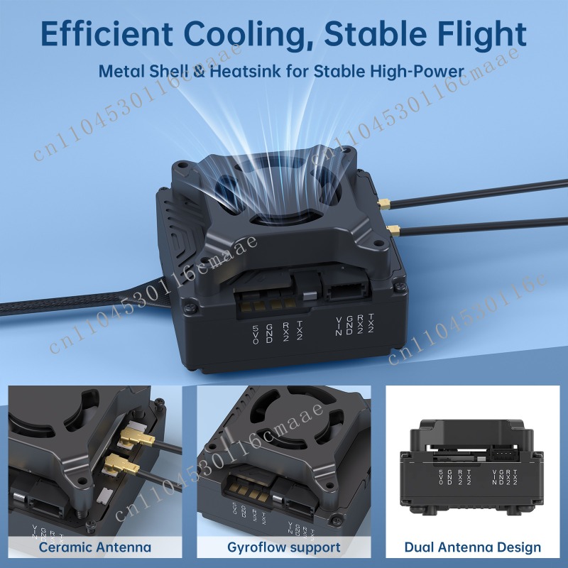 GT FPV Kit Max 2W VTX Gyro 108 – Walksnail Avatar Gt Kit 2W Vtx Bewertung und Preis