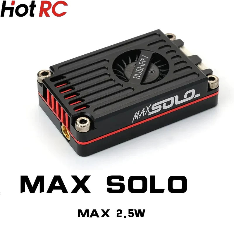 RUSHFPV TANK MAX SOLO VTX 5,8  – Rushfpv Rush Max Solo 5.8G 2.5W Vtx Bewertung und Preis
