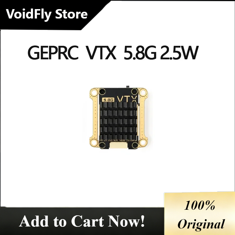 VoidFly GEPRC RAD VTX 5.8G 2.5 – Geprc Rad Vtx 5.8G 2.5W Bewertung und Preis