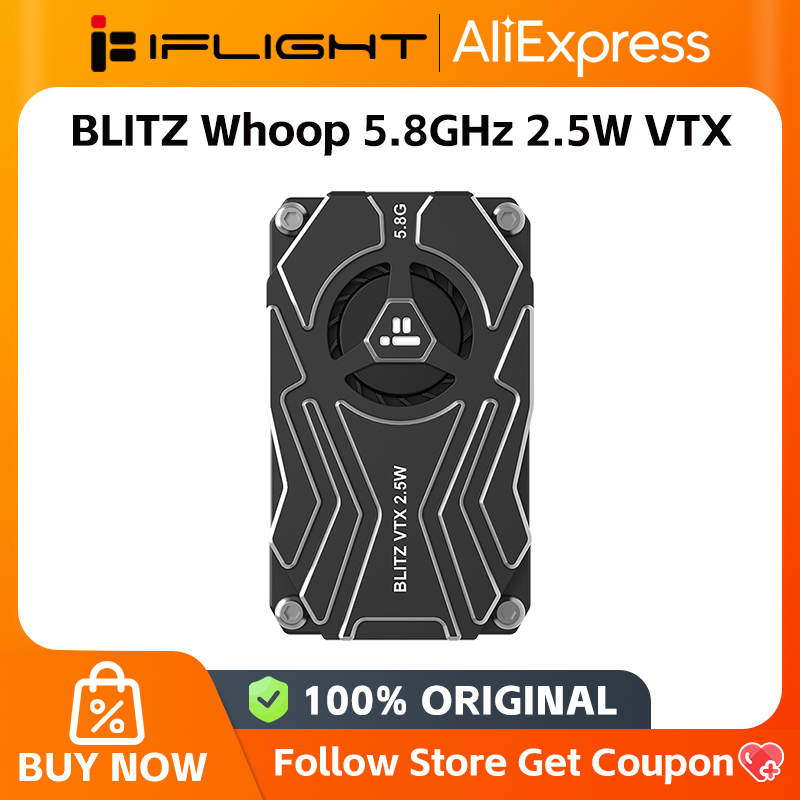 IFlight BLITZ Whoop 5.8G/4.9G  – Iflight Blitz 1.6W 5.8G Vtx Bewertung und Preis