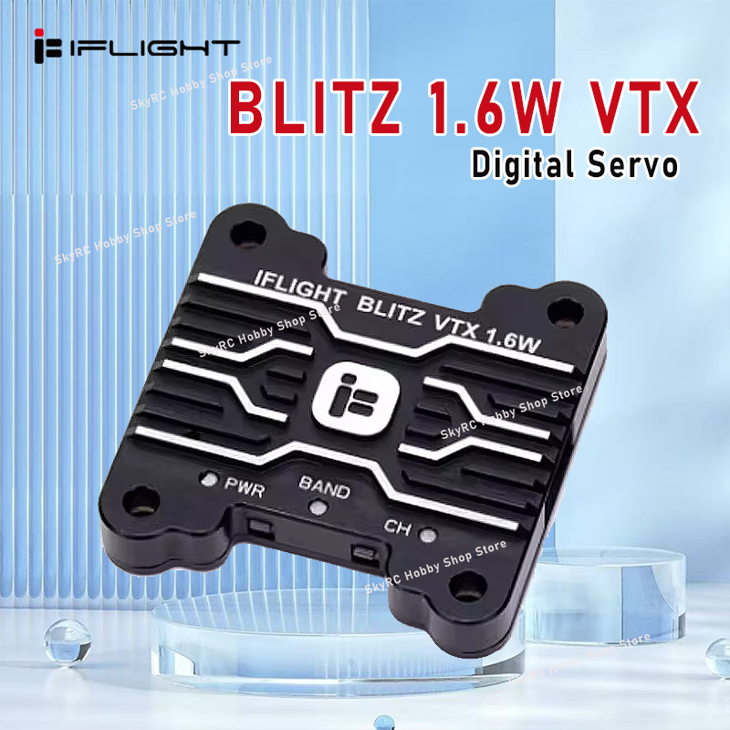 IFlight BLITZ 1.6W VTX Hochlei – Iflight Blitz 1.6W 5.8G Vtx Bewertung und Preis