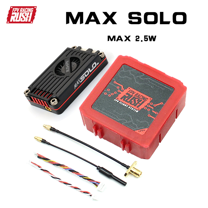 RUSH TANK MAX SOLO 5,8GHz 2,5W – Foxeer Reaper Extreme 2.5W Vtx Bewertung und Preis