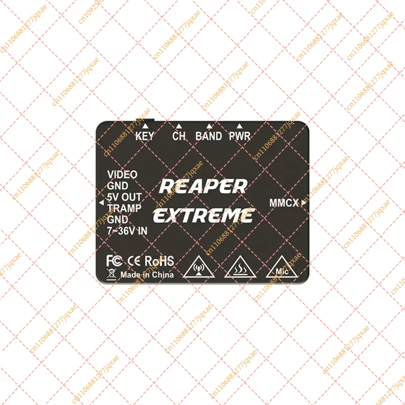 Foxeer Reaper Extreme: 2,5W 5, – Foxeer Reaper Extreme 2.5W Vtx Bewertung und Preis