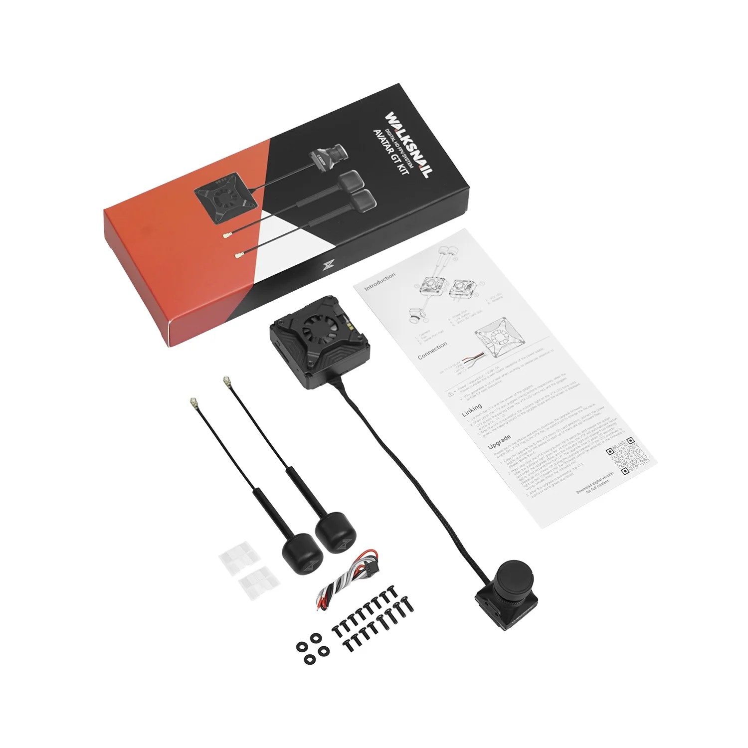 Walksnail Avatar GT KIT 2 W VT – Walksnail Avatar Gt Kit 2W Vtx Bewertung und Preis