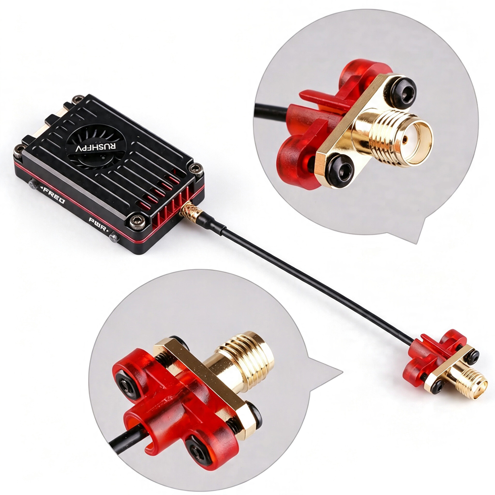 Rushfpv Rush FPV Max Solo 5.8G – Rushfpv Rush Max Solo 5.8G 2.5W Vtx Bewertung und Preis