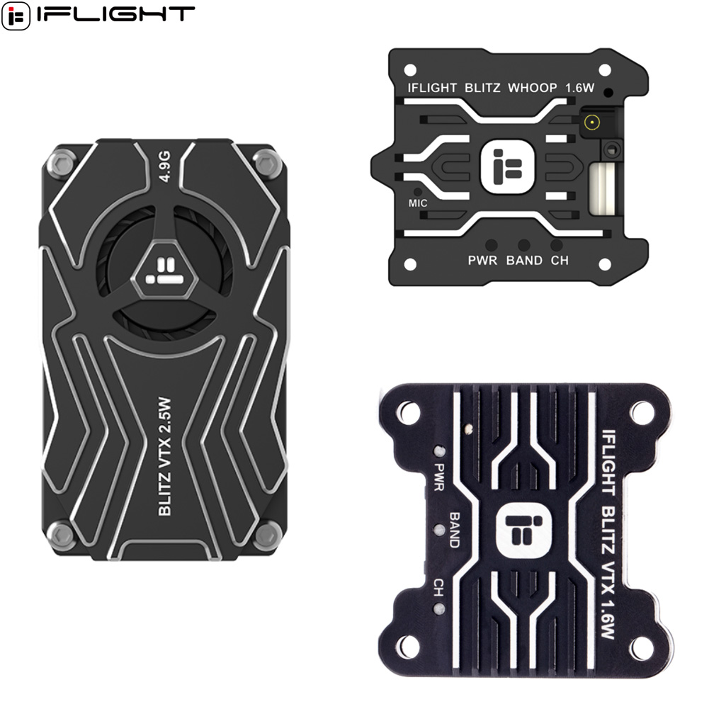 IFlight BLITZ Whoop 5,8G/4,9G  – Iflight Blitz 1.6W 5.8G Vtx Bewertung und Preis