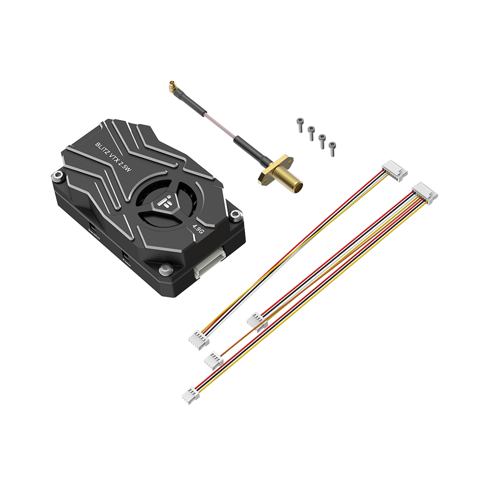 IFlight BLITZ Whoop 5,8G/4,9G  – Iflight Blitz 1.6W 5.8G Vtx Bewertung und Preis