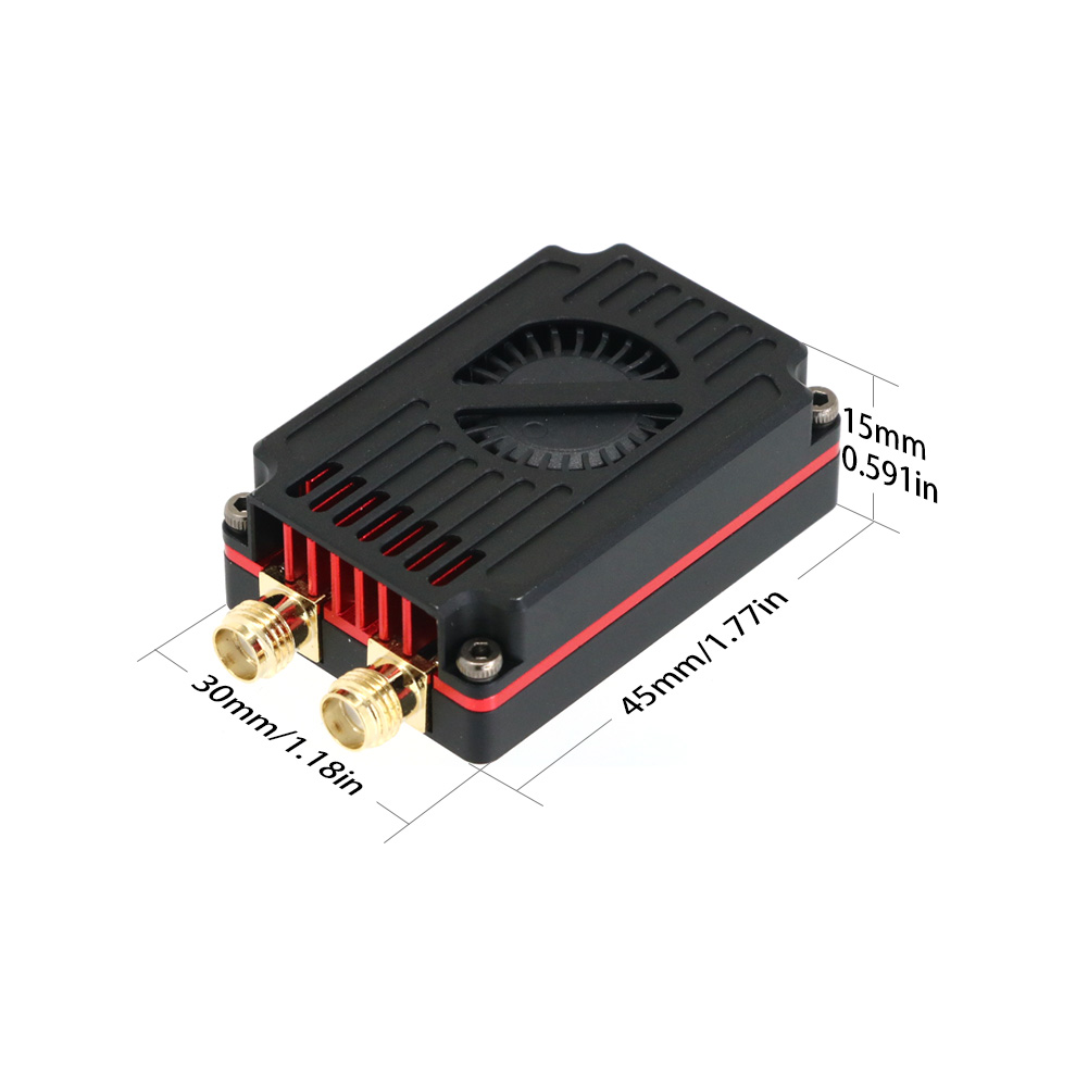 RUSHFPV 5.8G 2.5W VTX 4.9G 8+4 – Rushfpv Rush Max Solo 5.8G 2.5W Vtx Bewertung und Preis