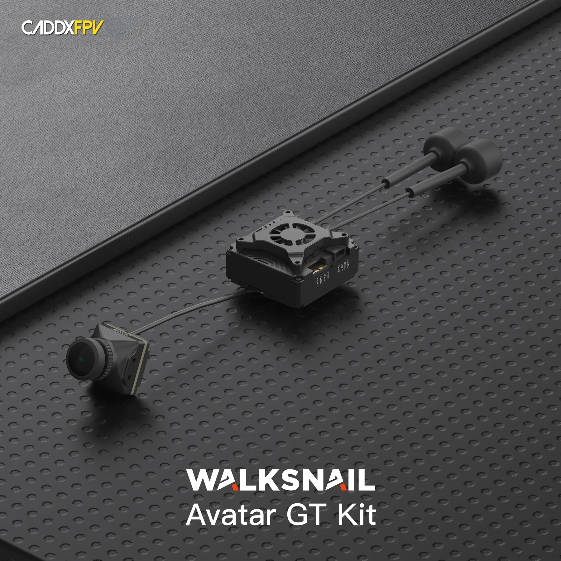 Walksnail Avatar GT KIT 1080P  – Walksnail Avatar Gt Kit 2W Vtx Bewertung und Preis